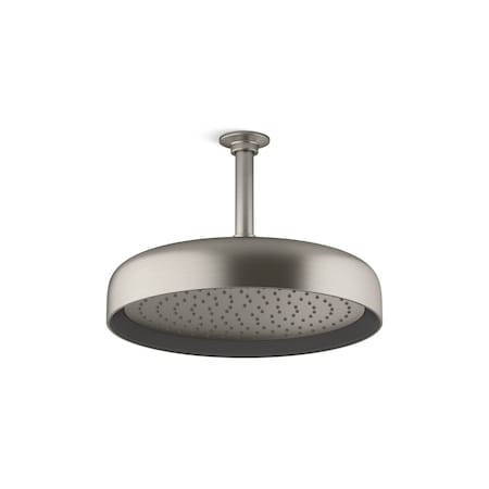 Kohler Statement 1F 254Mm/10  Rnd Rainhead G Vibrant Brushed Nickel 26291-G-BN